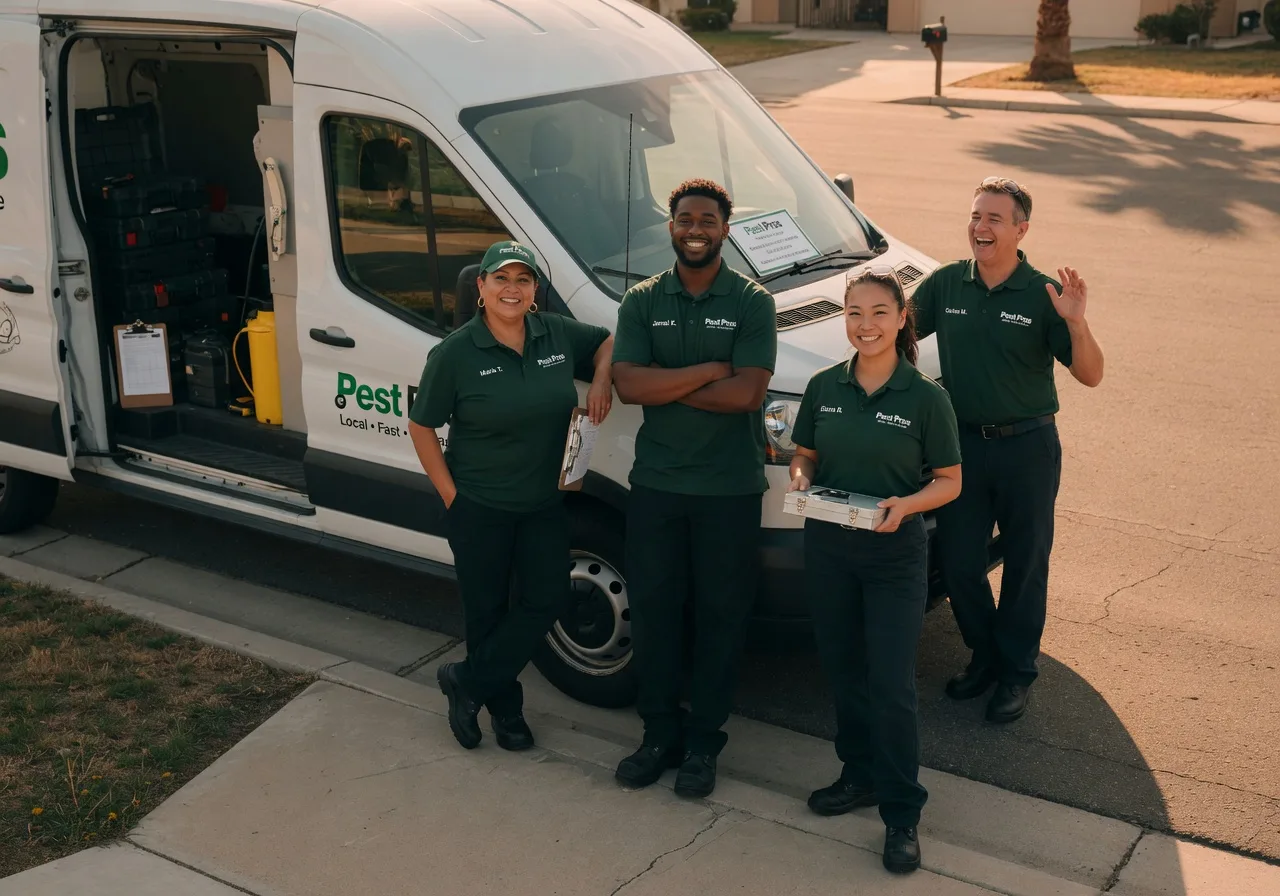 Pest Control company in Brooksville, MS